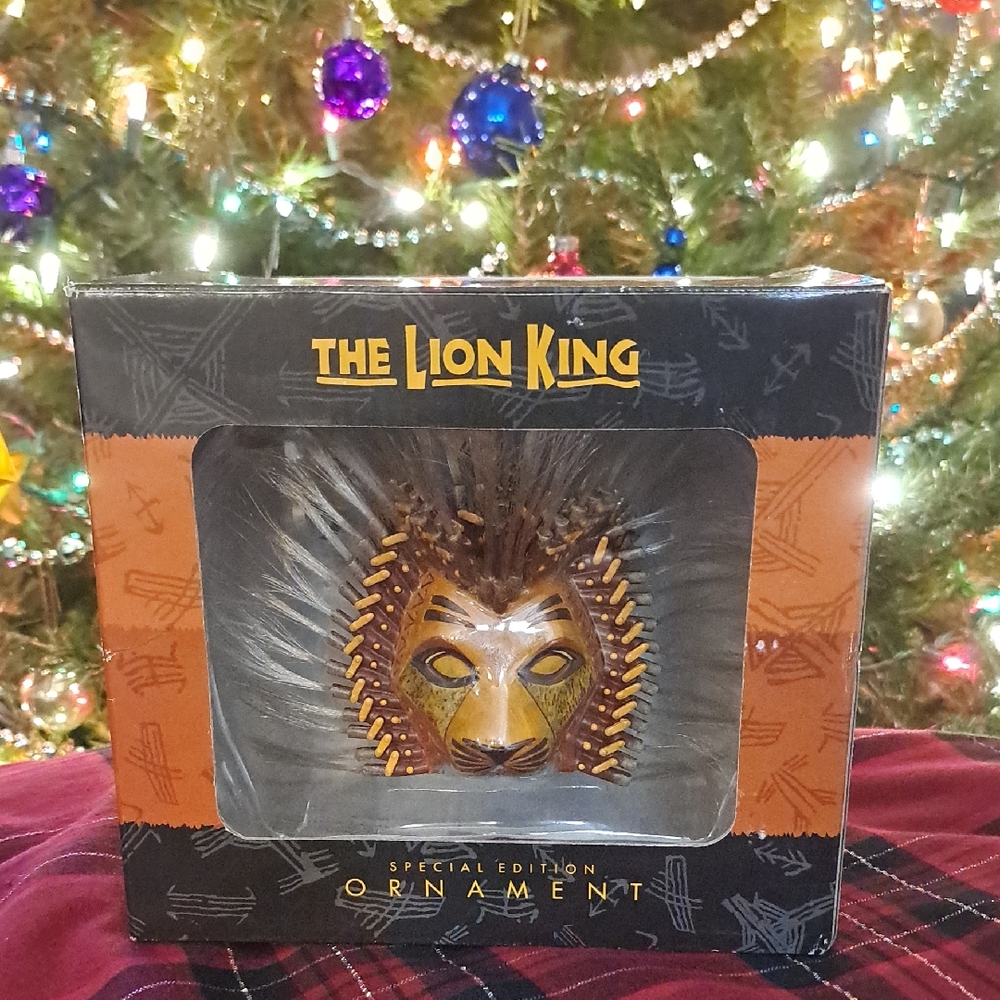 The Lion King Special Edition Ornament